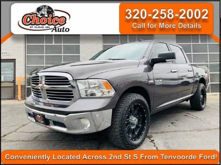 2017 RAM 1500 BIG Horn