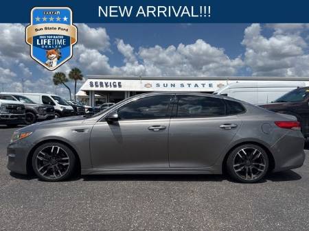 2018 Kia Optima EX