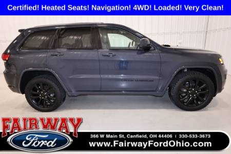 2018 Jeep Grand Cherokee Altitude