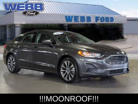 2019 Ford Fusion SE