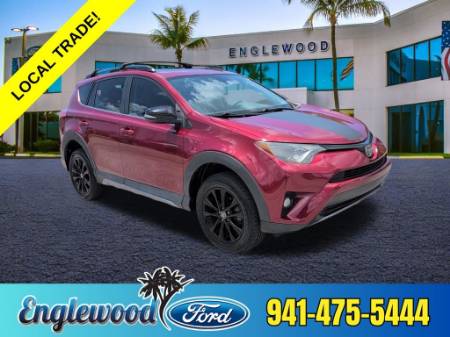 2018 Toyota RAV4 Adventure