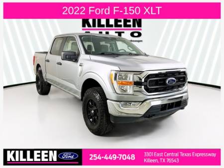 2022 Ford F-150 XLT