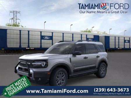 2026 Ford Bronco Sport BIG Bend