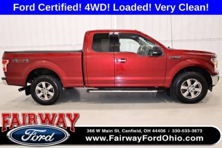 2018 Ford F-150 XLT