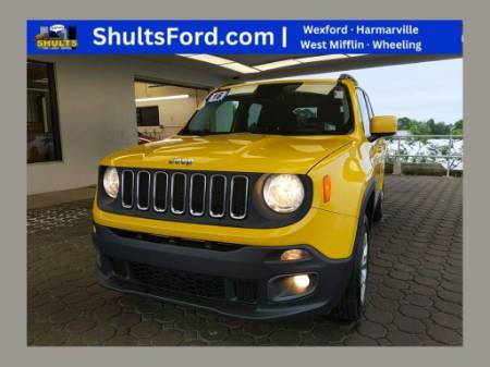2016 Jeep Renegade Latitude