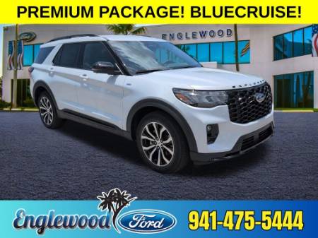 2026 Ford Explorer ST-Line