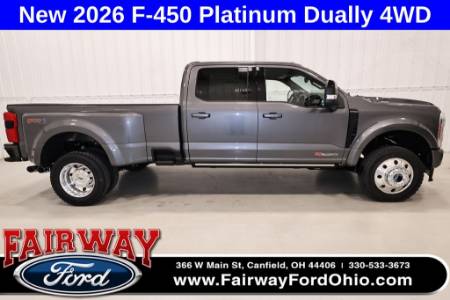 2026 Ford F-450SD Platinum