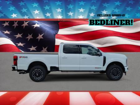 2026 Ford Super Duty F-350 SRW Platinum