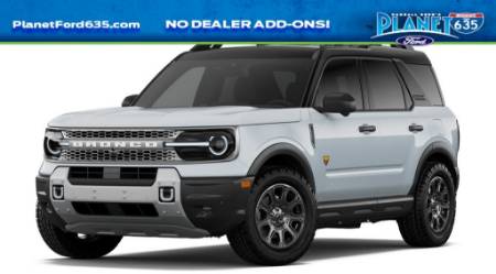 2026 Ford Bronco Sport Badlands