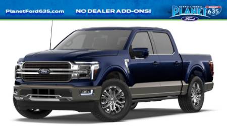 2026 Ford F-150 King Ranch