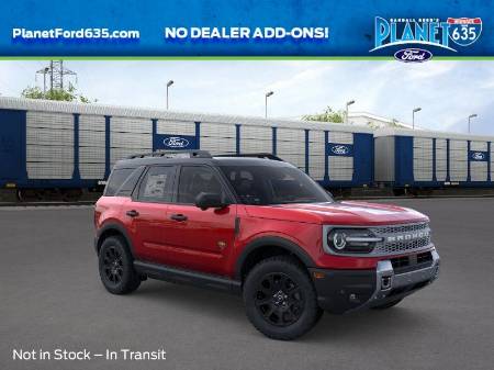 2026 Ford Bronco Sport Badlands