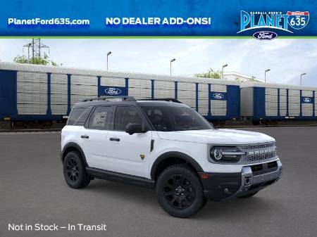 2026 Ford Bronco Sport Badlands
