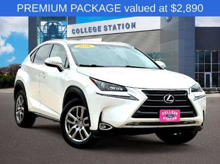 2016 Lexus NX 200T