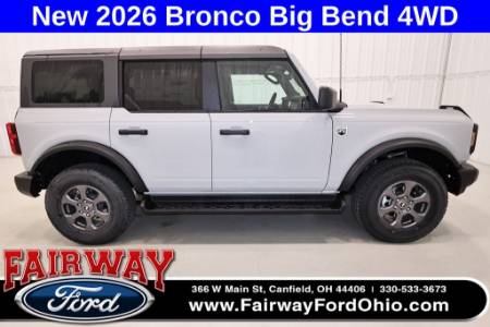 2026 Ford Bronco BIG Bend