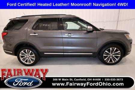 2018 Ford Explorer Platinum