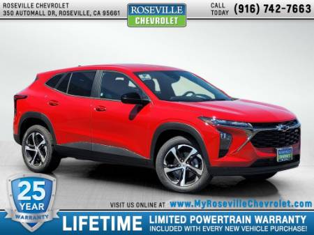 2026 Chevrolet Trax 1RS