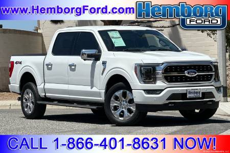 2022 Ford F-150 Platinum