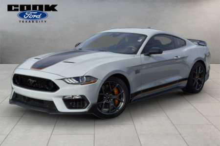 2021 Ford Mustang Mach 1