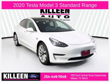 2020 Tesla Model 3 Standard Range Plus