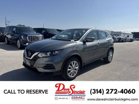 2021 Nissan Rogue Sport S