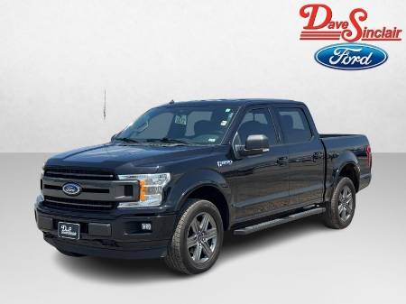2020 Ford F-150 XLT 4WD SuperCrew 5.5' Box