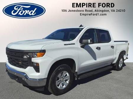 2024 Chevrolet Silverado 1500 Work Truck