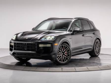2025 Porsche Cayenne Turbo