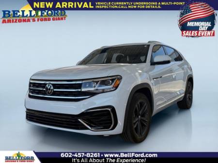 2021 Volkswagen Atlas Cross Sport 3.6L V6 SE w/Technology R-Line