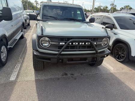 2021 Ford Bronco Black Diamond