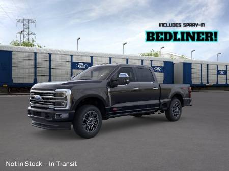 2026 Ford Super Duty F-250 SRW Platinum