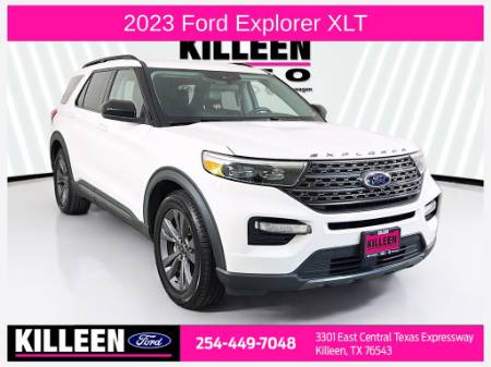 2023 Ford Explorer XLT