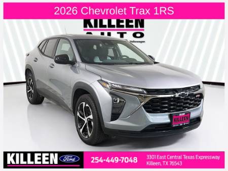 2026 Chevrolet Trax 1RS