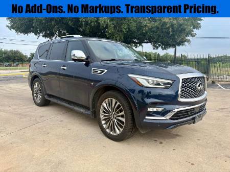 2019 INFINITI QX80 LUXE