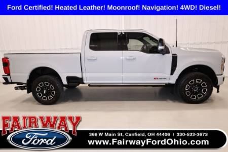 2025 Ford F-350SD Platinum