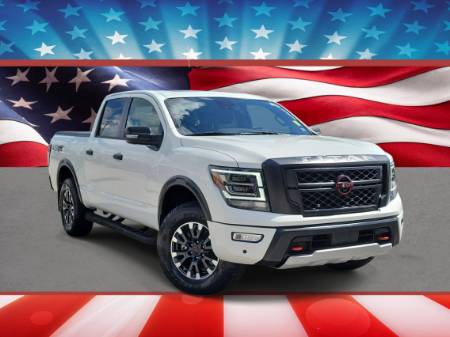 2024 Nissan Titan PRO-4X