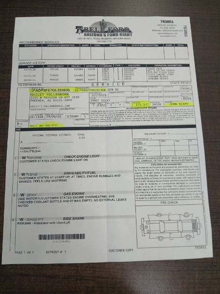2016 Ford Focus SE