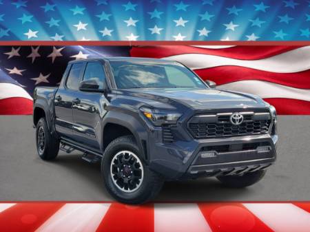 2025 Toyota Tacoma 4WD TRD OFF Road