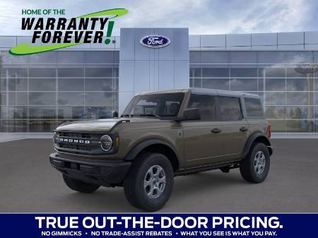2026 Ford Bronco BIG Bend