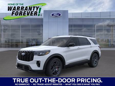 2026 Ford Explorer ST-Line