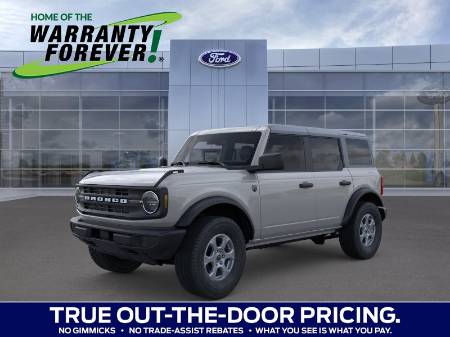2026 Ford Bronco BIG Bend