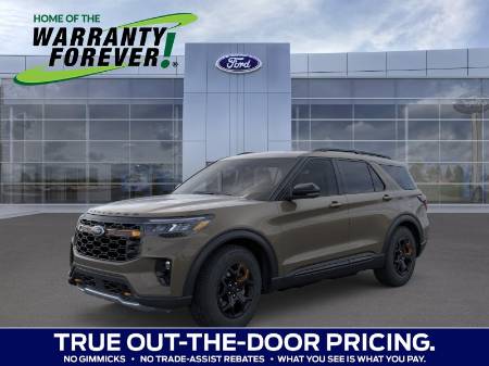 2026 Ford Explorer Tremor