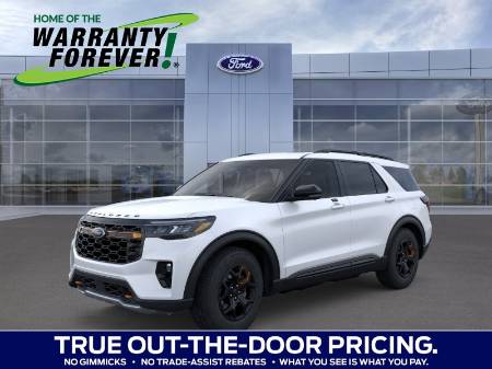 2026 Ford Explorer Tremor