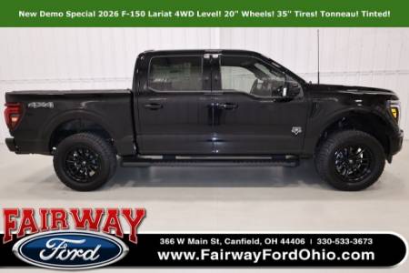 2026 Ford F-150 LARIAT