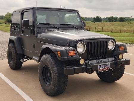 2003 Jeep Wrangler Sahara
