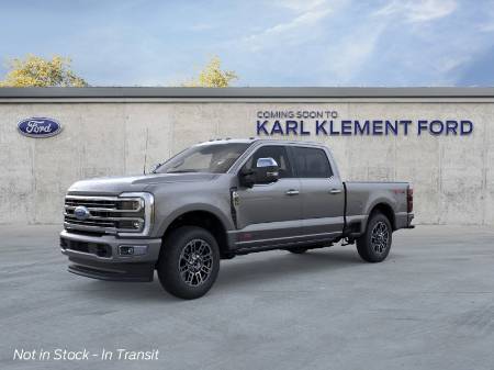2026 Ford Super Duty F-250 SRW Platinum