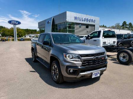 2022 Chevrolet Colorado 4WD Z71