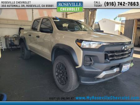 2024 Chevrolet Colorado Trail Boss