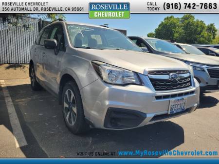 2018 Subaru Forester 2.5I