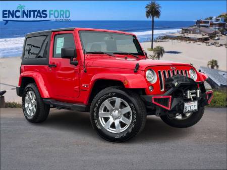 2017 Jeep Wrangler Sahara