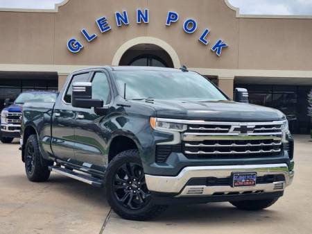 2025 Chevrolet Silverado 1500 LTZ